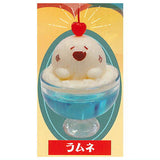 Samelon soda Part.2 figure mascot [3.Ramune]