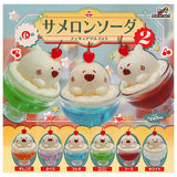 Samelon soda Part.2 figure mascot [All 6 type set(Full Complete)]
