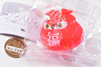 Owl Sofubi Collection [1.Fuku Owl]