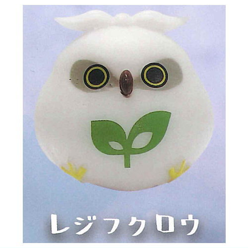 Owl Sofubi Collection [3.Register Owl]