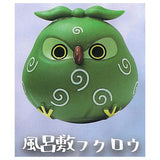 Owl Sofubi Collection [4.Furoshiki Owl]