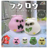Owl Sofubi Collection [All 5 type set(Full Complete)]