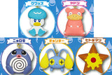 Pokemon PETANCO Mascot Type: Water [All 5 type set(Full Complete)]