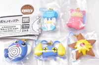 Pokemon PETANCO Mascot Type: Water [All 5 type set(Full Complete)]