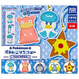 Pokemon PETANCO Mascot Type: Water [All 5 type set(Full Complete)]