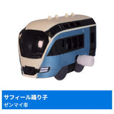 Capsule Plarail Wakuwaku Transit! Limited Express & Normal Train [4.Saphir Odoriko (Mainspring vehicle)]