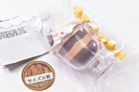 PEANUTS Yummy! Sweets Mascot [3.Woodstock (Chocolate Parfait)]