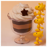 PEANUTS Yummy! Sweets Mascot [3.Woodstock (Chocolate Parfait)]