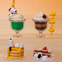 PEANUTS Yummy! Sweets Mascot [All 4 type set(Full Complete)]