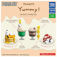 PEANUTS Yummy! Sweets Mascot [All 4 type set(Full Complete)]