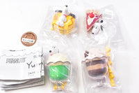 PEANUTS Yummy! Sweets Mascot [All 4 type set(Full Complete)]