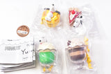 PEANUTS Yummy! Sweets Mascot [All 4 type set(Full Complete)]