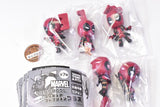 Deadpool Ore-chan! Figure Collection Plus [Assorted 5 type set (1.Deadpool (Good Ver.)/2.Deadpool (Pants Ver.)/3.Deadpool (Battle Ver.)/4.Deadpool (Battle Ver.)/5.Deadpool (Lying down pose Ver.)]