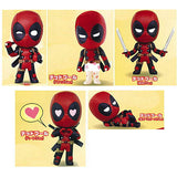 Deadpool Ore-chan! Figure Collection Plus [Assorted 5 type set (1.Deadpool (Good Ver.)/2.Deadpool (Pants Ver.)/3.Deadpool (Battle Ver.)/4.Deadpool (Battle Ver.)/5.Deadpool (Lying down pose Ver.)]