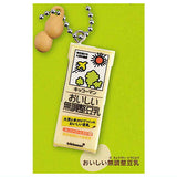 Kikkoman Soy Milk Soy Milk Miniature Charm Collection [2.Tasty Unprocessed Soy Milk]