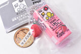 Kikkoman Soy Milk Soy Milk Miniature Charm Collection [5.Soy milk drink strawberry]