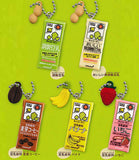 Kikkoman Soy Milk Soy Milk Miniature Charm Collection [All 5 type set(Full Complete)]