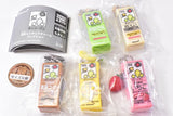 Kikkoman Soy Milk Soy Milk Miniature Charm Collection [All 5 type set(Full Complete)]