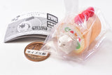 Felissimo Nekobu Sweets Nyanko Cushion Figure [3.Roll cake (white)]