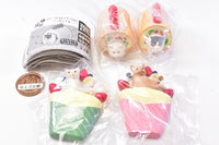 Felissimo Nekobu Sweets Nyanko Cushion Figure [All 4 type set(Full Complete)]