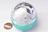 Record playback! retro mini CD player mascot [3.White]