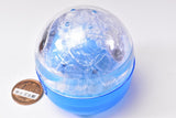 Record playback! retro mini CD player mascot [4.Blue]