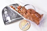 The Beauty of Buddha Statues Natural Wood Carving [2.Hotei A]
