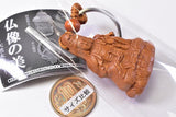 The Beauty of Buddha Statues Natural Wood Carving [3.Kannon bosatsu]