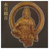 The Beauty of Buddha Statues Natural Wood Carving [4.Suigetsu kannon]