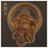 The Beauty of Buddha Statues Natural Wood Carving [5.Hotei B]
