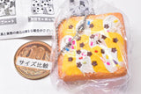 Wave Toast Miniature Collection Ball Chain [2.Pumpkin Pop]