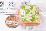 Wave Toast Miniature Collection Ball Chain [4.Matcha Sugar]
