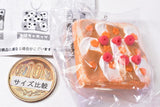Wave Toast Miniature Collection Ball Chain [5.Chocolate Raspberry]