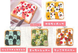 Wave Toast Miniature Collection Ball Chain [All 5 type set(Full Complete)]