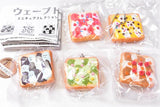 Wave Toast Miniature Collection Ball Chain [All 5 type set(Full Complete)]