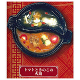 Chinese Series Hotpot [2.Tomato and mushroom hotpot]