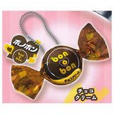 bon o bon Real Mini Mascot [2.Chocolate Cream]
