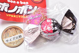 bon o bon Real Mini Mascot [3.Strawberry Choco]