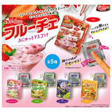 Fruche Punyutto Mascot [All 5 type set(Full Complete)]