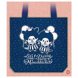 Monchhichi Odekake Tote Bag [4.D]