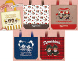 Monchhichi Odekake Tote Bag [All 5 type set(Full Complete)]