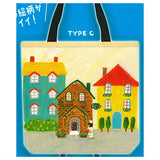Panda Spoon zipper tote bag Part.2 [3.TYPE C]