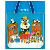 Panda Spoon zipper tote bag Part.2 [5.TYPE E]