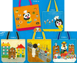 Panda Spoon zipper tote bag Part.2 [All 5 type set(Full Complete)]