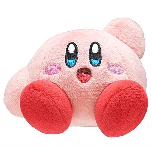 Hoshi no Kirby Osuwari Stuffed Toy Mascot Part.2 [1.Kirby (Smiling)]