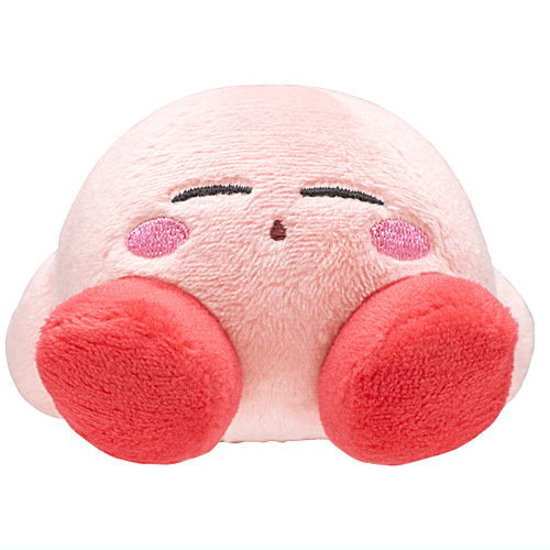 Hoshi no Kirby Osuwari Stuffed Toy Mascot Part.2 [2.Kirby (Sleeping)]