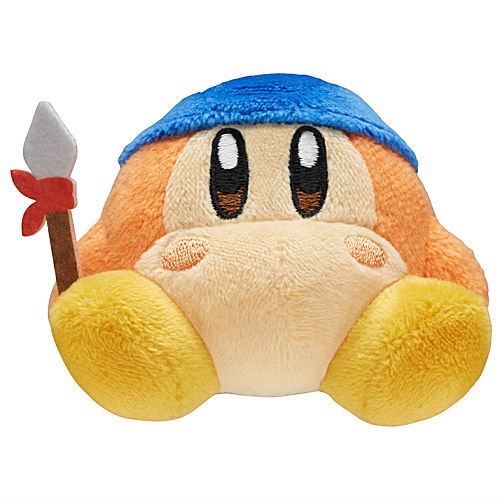 Hoshi no Kirby Osuwari Stuffed Toy Mascot Part.2 [4.Bandana Waddle Dee]