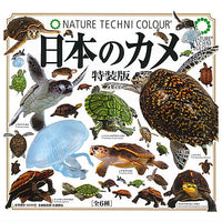 Nature Techni colour Japanese Turtle Special Edition [All 6 type set(Full Complete)]