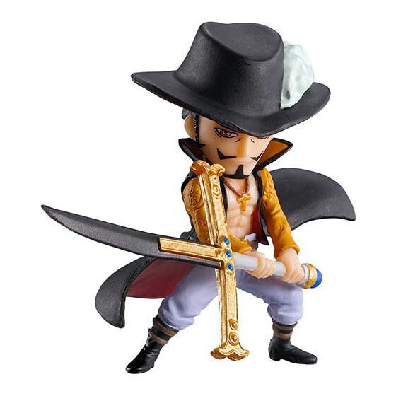 From TV animation ONE PIECE Onepi no Mi Vol.18 [3.Dracule Mihawk]