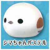 Fuku Fuku Shimaenaga Umbrella Mascot [2.Shimachan Pastel]